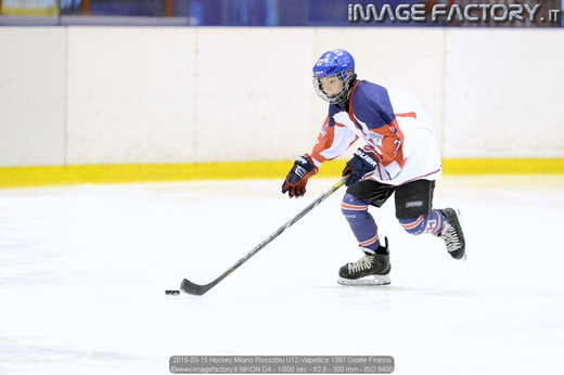 2015-03-15 Hockey Milano Rossoblu U12-Valpellice 1397 Gioele Finessi